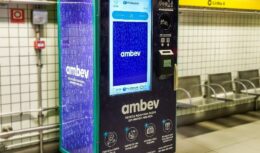 Triciclo-Ambipar - AmBev - reciclagem - SP -