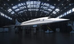 Avião - avião supersônico - Boom Supersonic - avião mais rápido do mundo