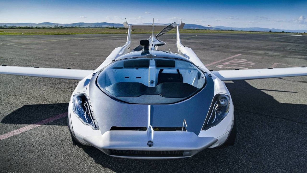 flying car - expensive flying gasoline - car-