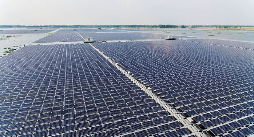 planta solar - energía solar - Ceará - paneles solares - paneles solares - China - Barco