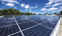 painéis solares - usina solar - energia solar - Ceará