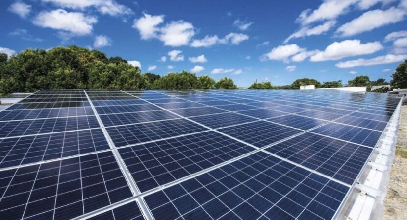 painéis solares - usina solar - energia solar - Ceará