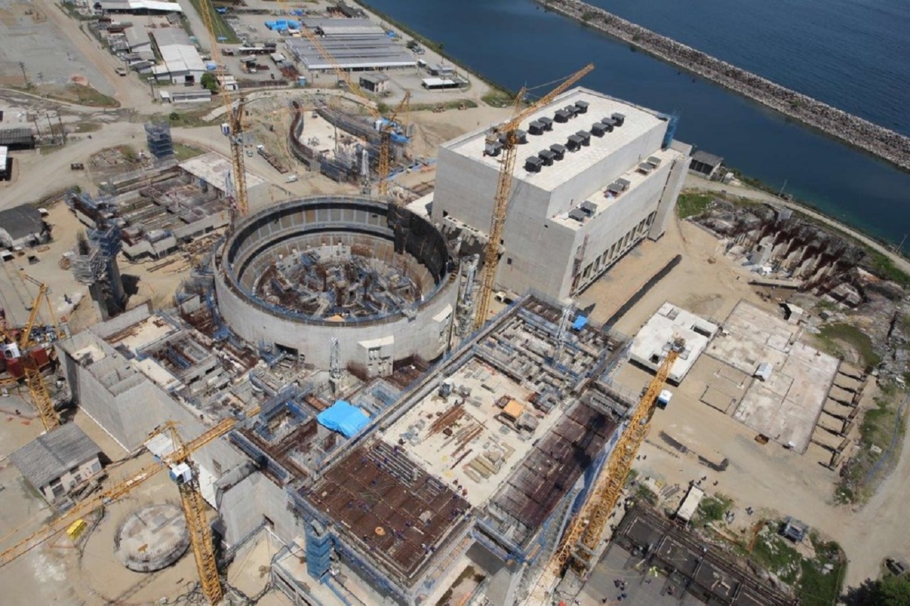 Contractor - works - angra 3 - nuclear plant - Eletronuclear - eletrobras
