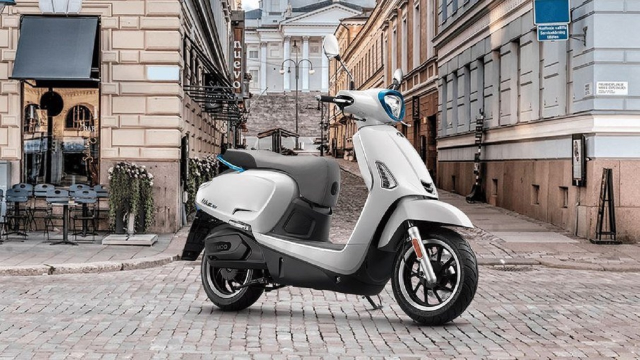 Scooter - electric scooter - autonomy - Kymco