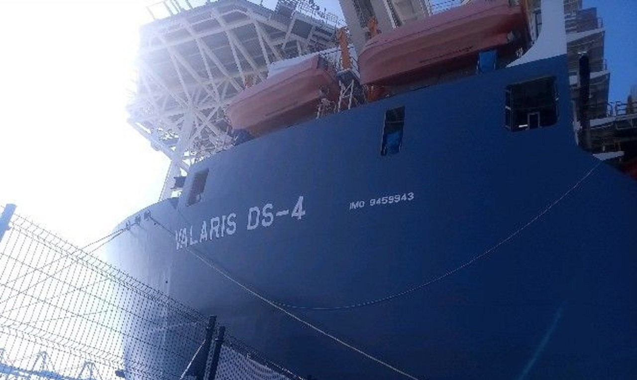 Ensco Valaris DS-04 Petrobras navio sonda
