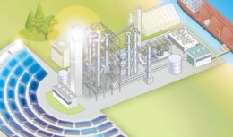usina - energia solar - biomassa - hidrogênio verde -