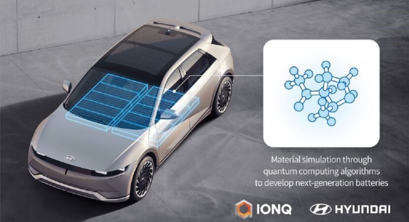 Hyundai - carros elétricos - baterias - baterias de lítio - IonQ
