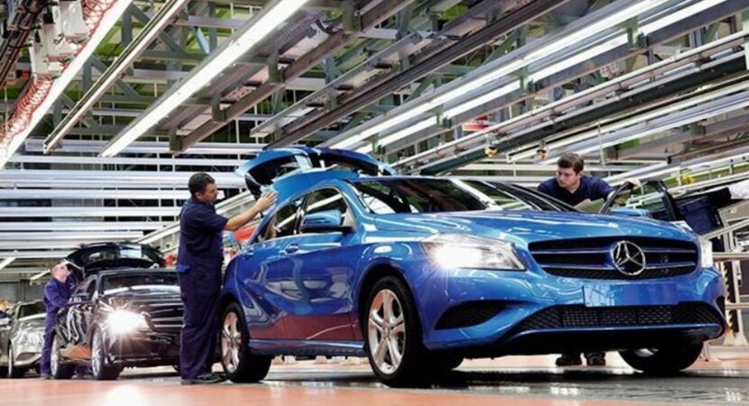 Daimler - Denza - BYD - autos - chino - precio