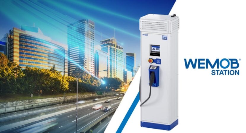 WEG - Neoenergia - charging stations - electric cars