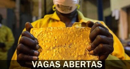 ouro - preço - operador - técnico - mineração - ajudante - Minas Gerais