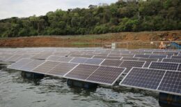 PR - PAraná - energia solar - usina solar flutuante - energia solar fotovoltaica