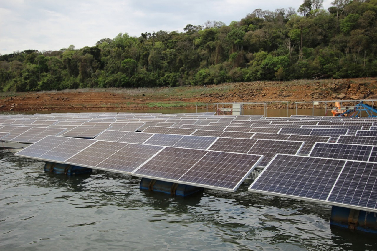PR - Paraná - solar energy - floating solar plant - photovoltaic solar energy
