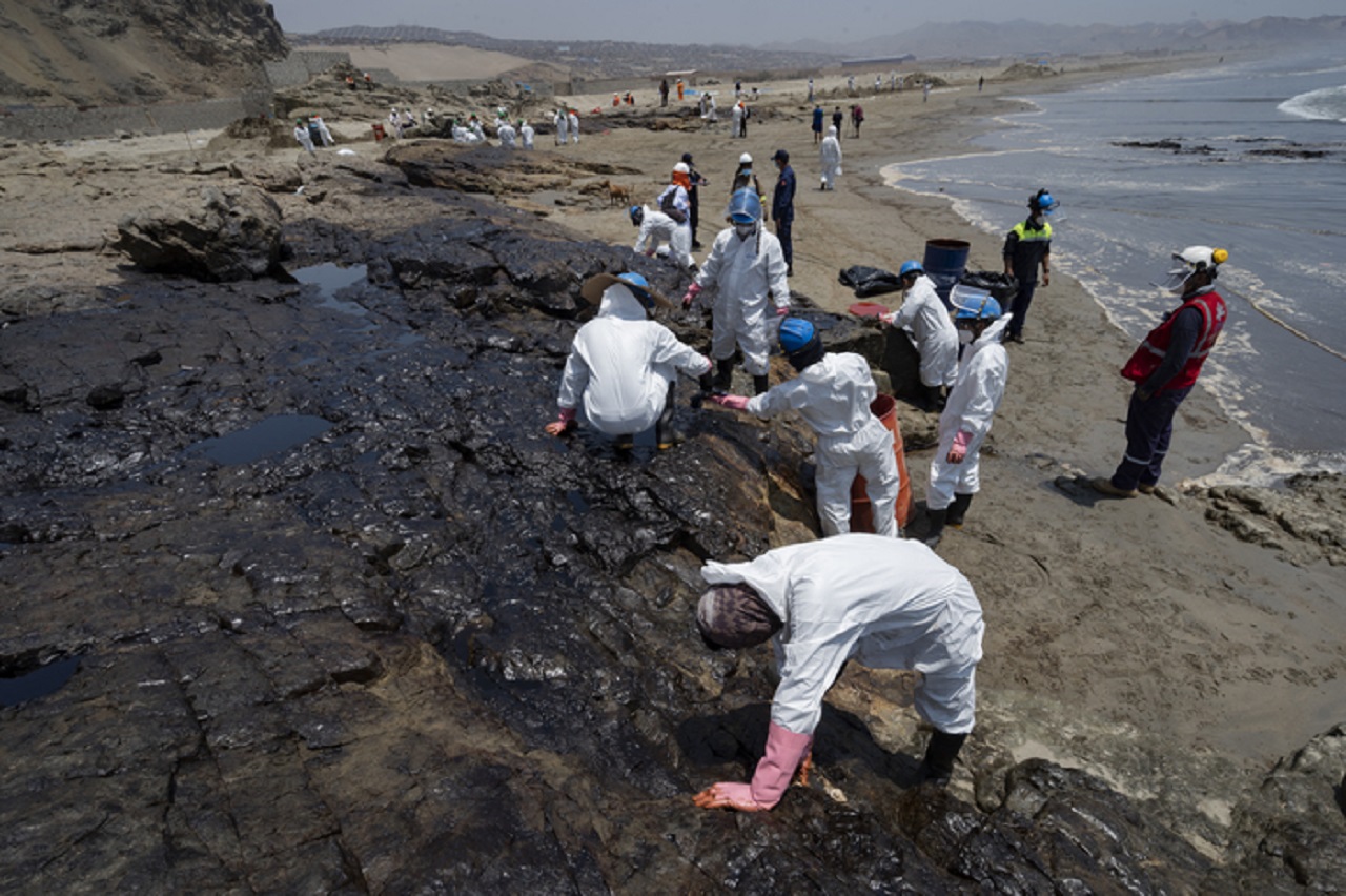 Peru - oil - oil spill - state of emergency