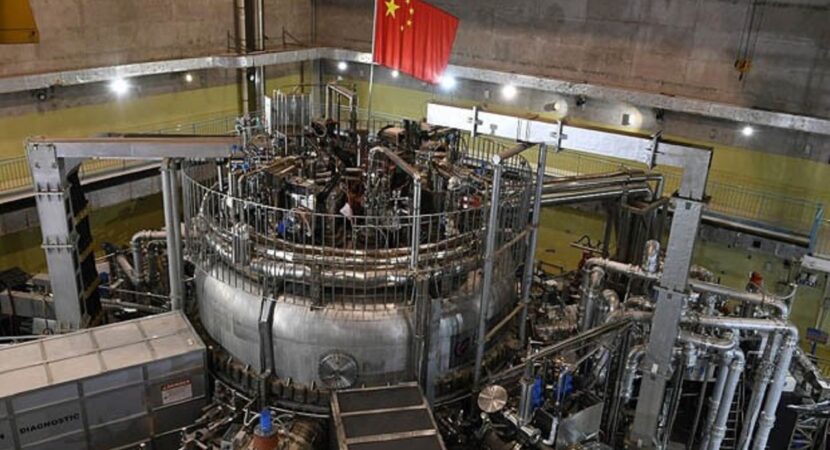 China - sol artificial - sol artificial chino - energía limpia - energías renovables