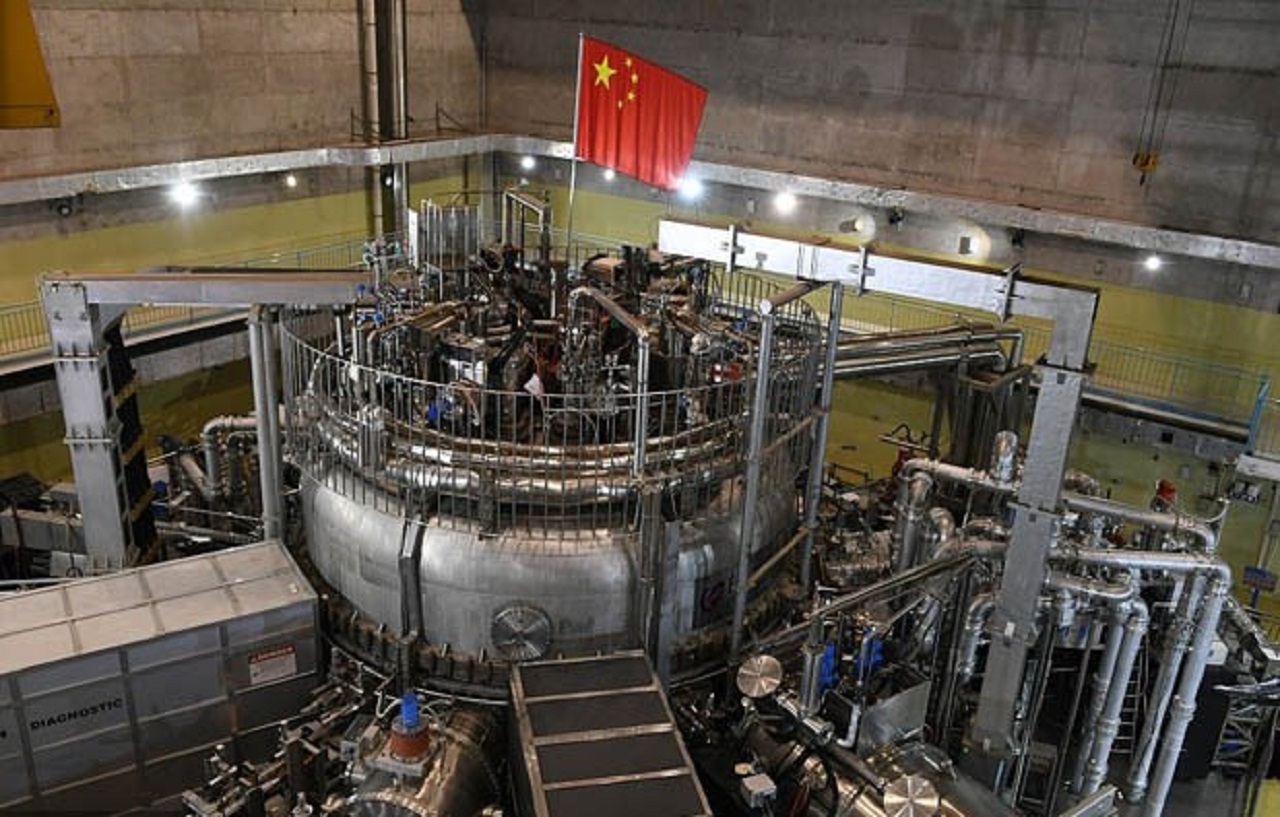 China - artificial sun - Chinese artificial sun - clean energy - renewable energy