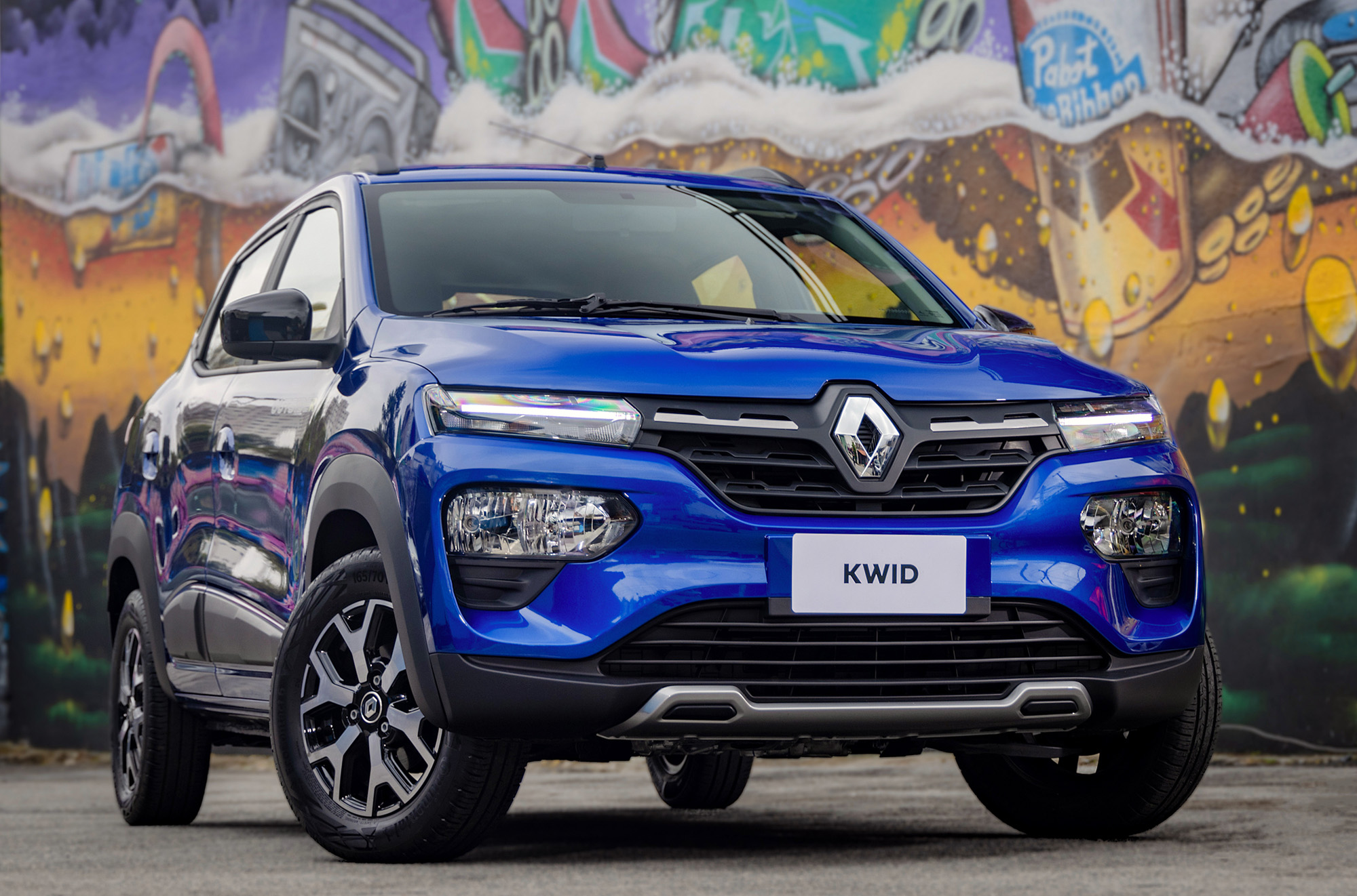 Renault Kwid - carro mais baratodo Brasil - carro a combustão - carro econômico