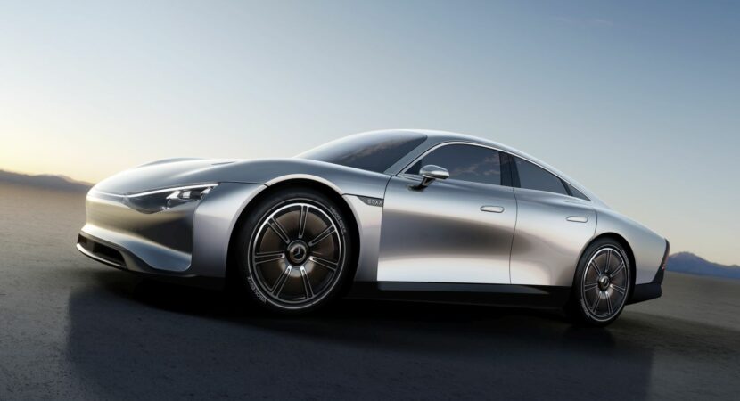 VISION EQXX - carro elétrico - autonomia - Mercedes-Benz