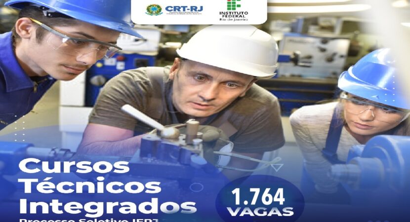 IFRJ prorroga inscrição para 1.782 vagas de cursos técnicos