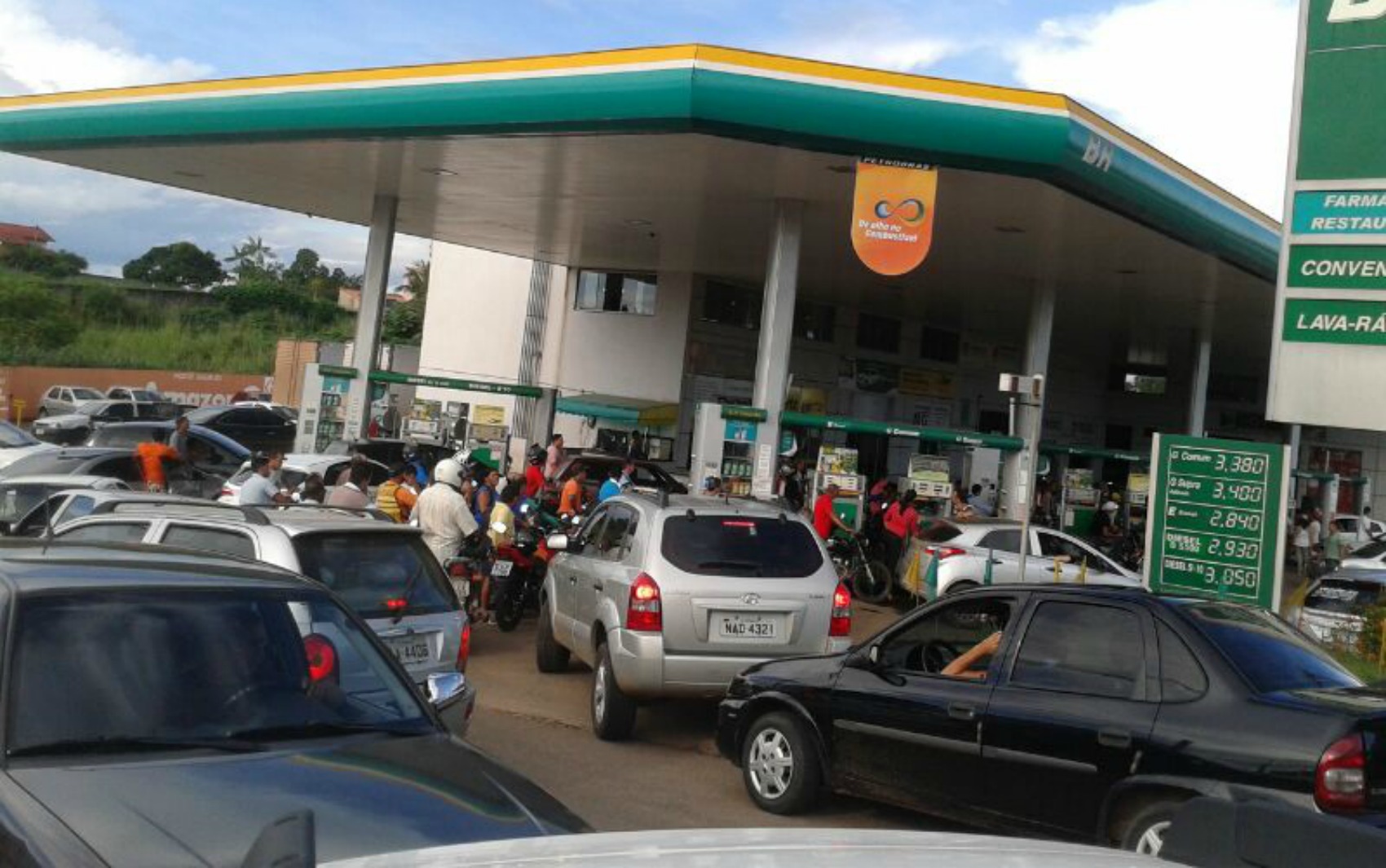 gasoline - price - oil -gas - refinery - diesel - ethanol - Santa Catarina - Paraná