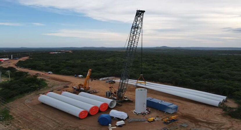 turbina - GE - Bahia - noreste - planta - Neoenergia