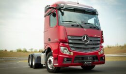 Mercedes- caminhões - mercado