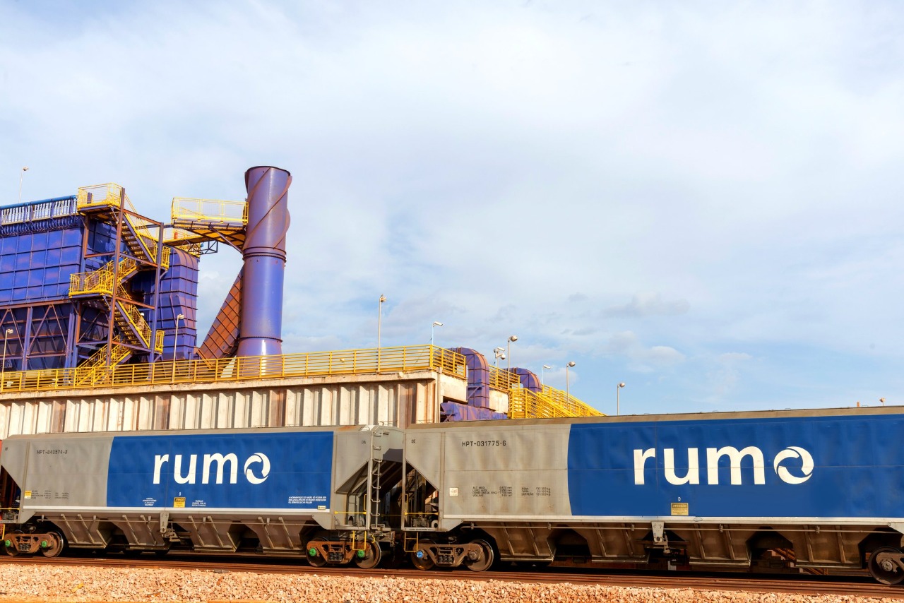 Rumo - ferrovia - Mato Grosso