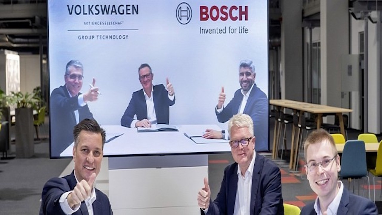 volkswagen - bosch - tesla - batteries - production - manufactures - electric cars - price