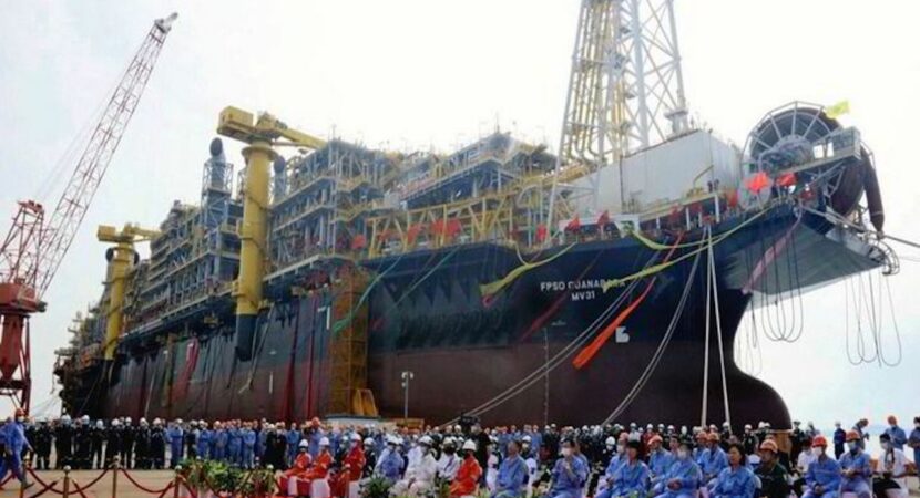 petrobras - petróleo - precio - china - Dubai - producción - presal - Guanabara - FPSO - puesta en marcha - plataforma