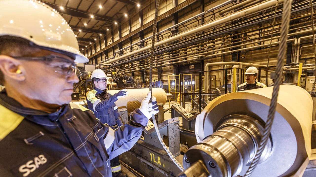 aço - siderúrgica - produção - preço - Suécia - Finlândia