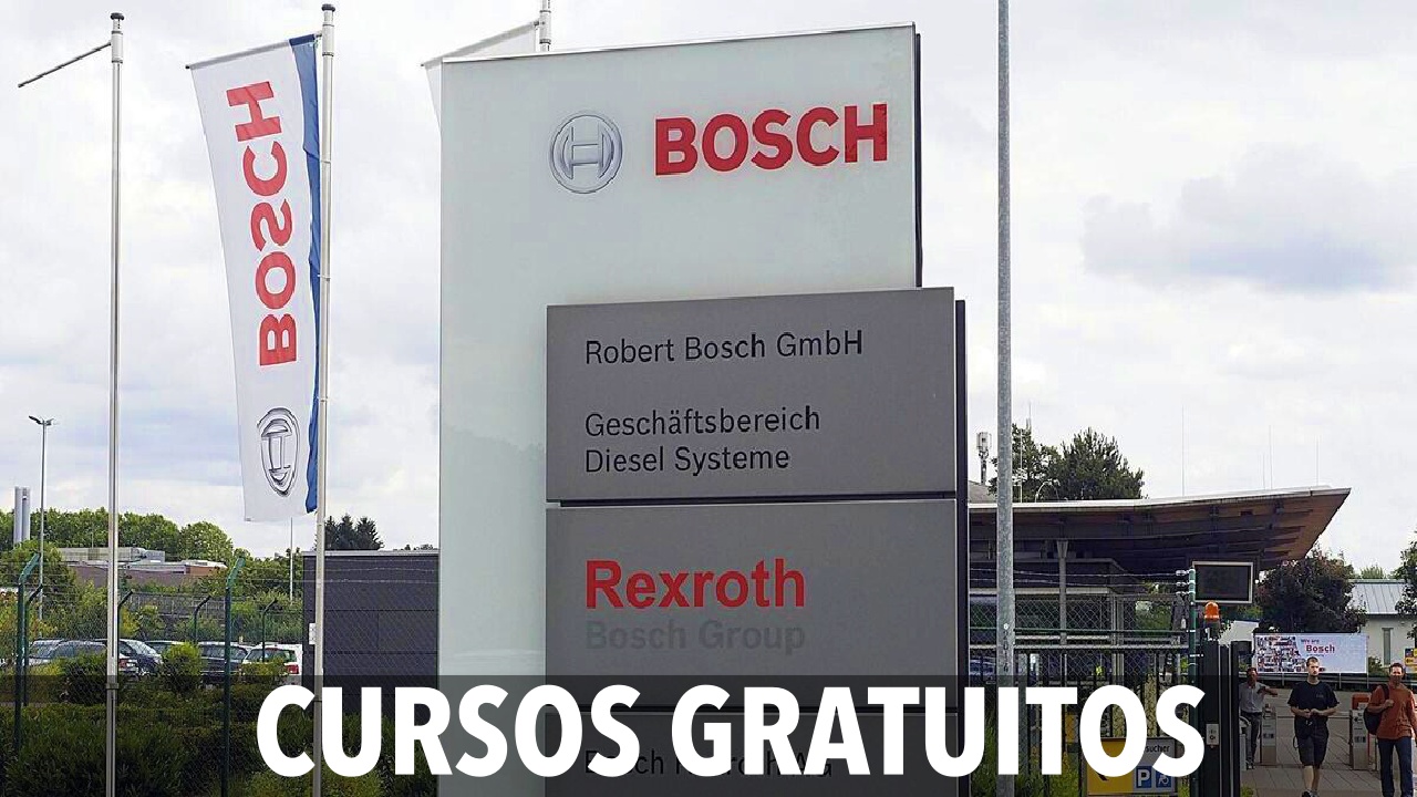 bosch - cursos - máquinas - equipamientos - manutenção - técnicos
