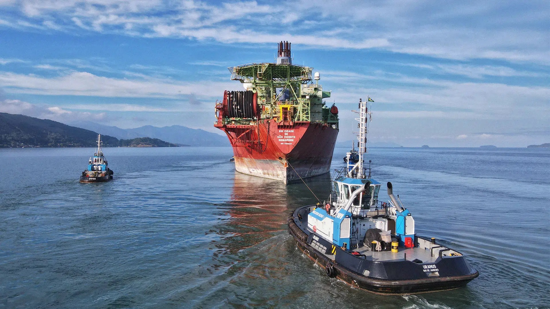 Wilson-Sons - FPSO -FPSOs - oil and gas - oil and gas - offshore