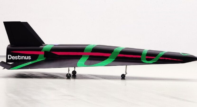 Hypersonic aircraft - plane - hydrogen - Destinus