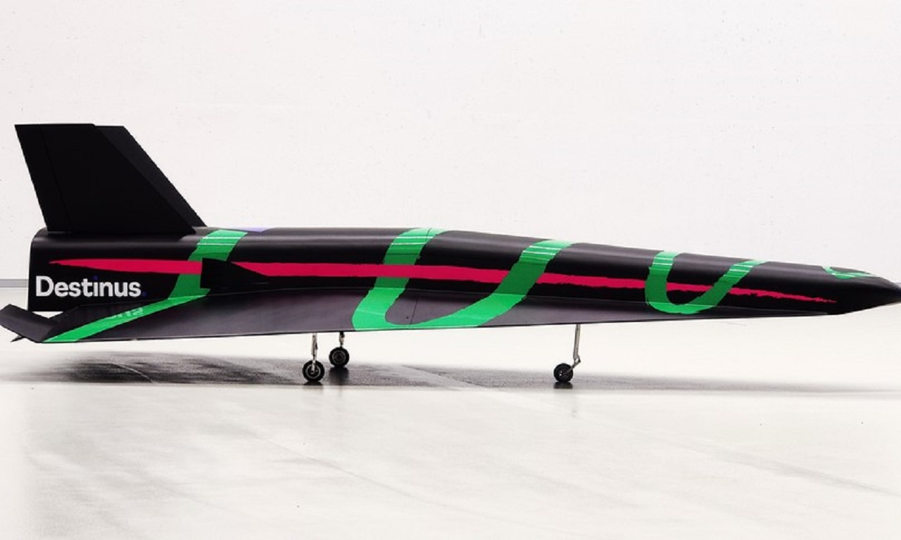 Hypersonic aircraft - airplane - hydrogen - Destinus