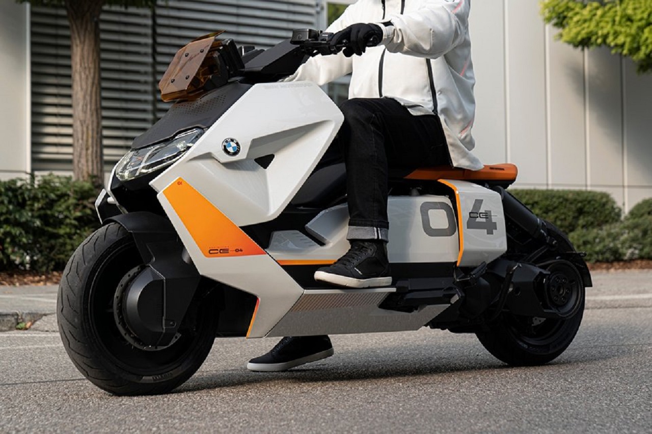 BMW - Scooter - autonomia - scooter elétrica - scooter eletrico
