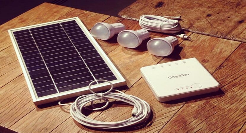 kit de energía solar - energía solar - mini kit solar - kit solar -