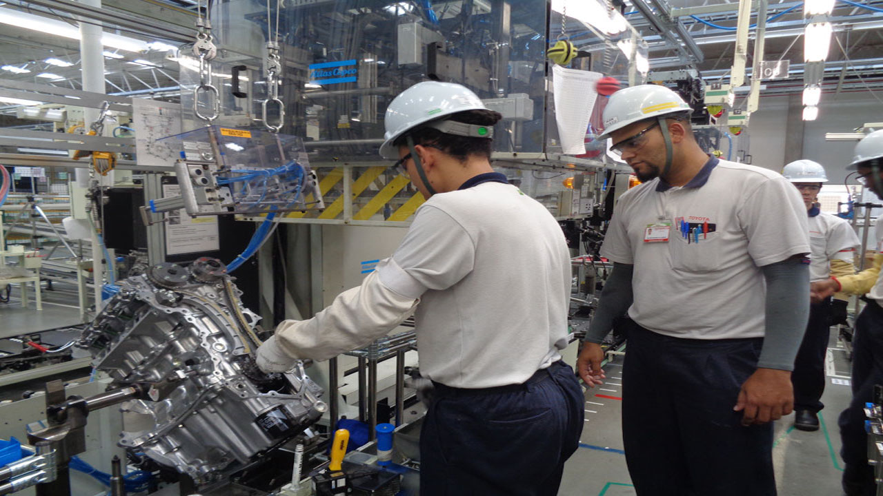 toyota - production - engine - volkswagen - ford - employment - sp
