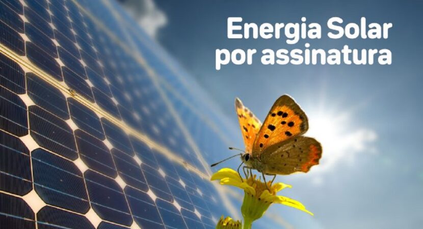 SP - energia solar - energia solar por assinatura - eletricidade