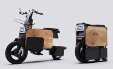 Moto elétrica dobrável - moto elétrica -mesa de escritório - japonesa - motos elétricas