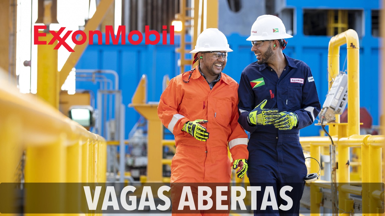 ExxonMobil - emprego - técnico - vagas -