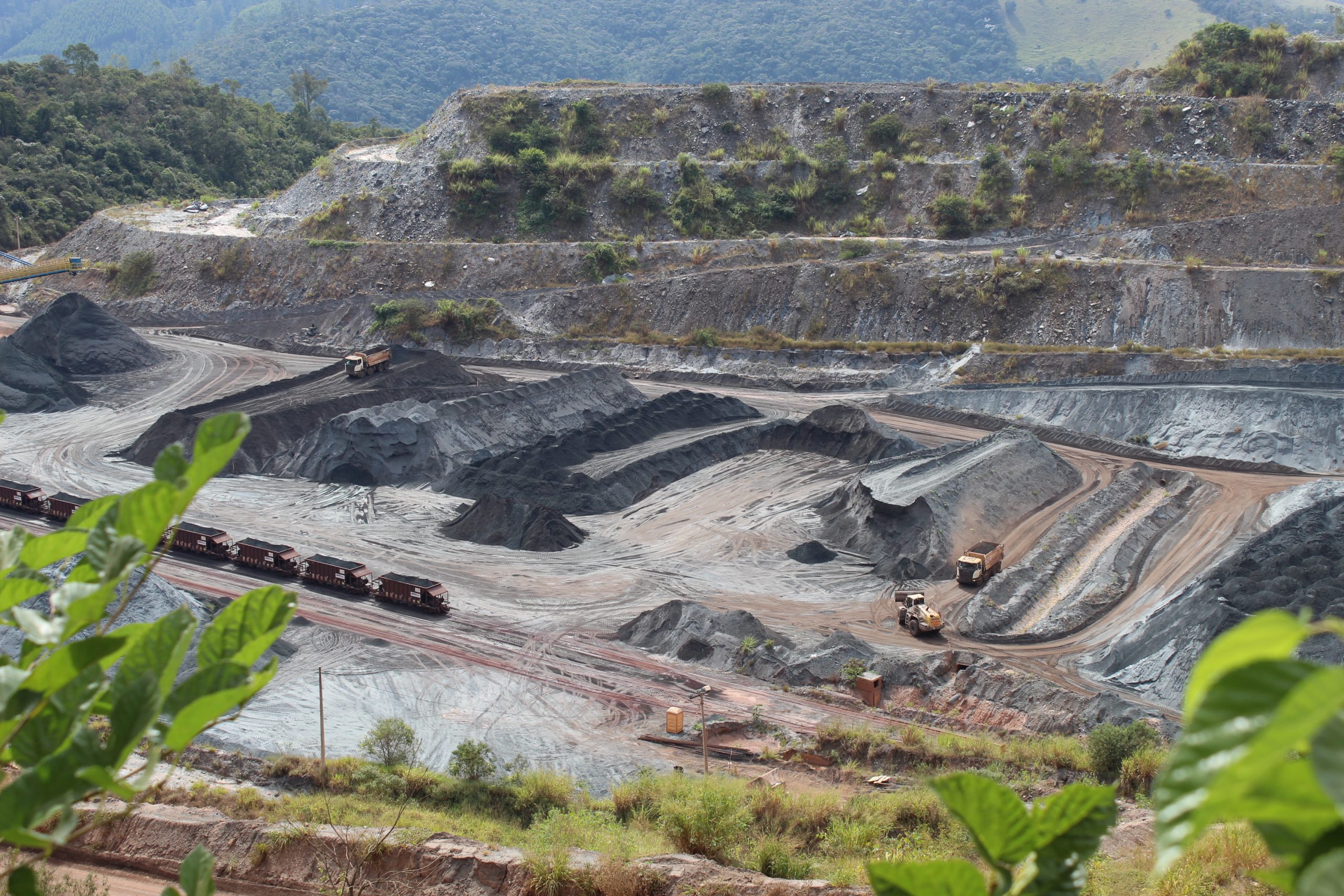 Minas Gerais, ArcelorMittal, mineradora