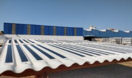 Inmetro- telhas solares - telha fotovoltaica - fibrocimento - Eternit -