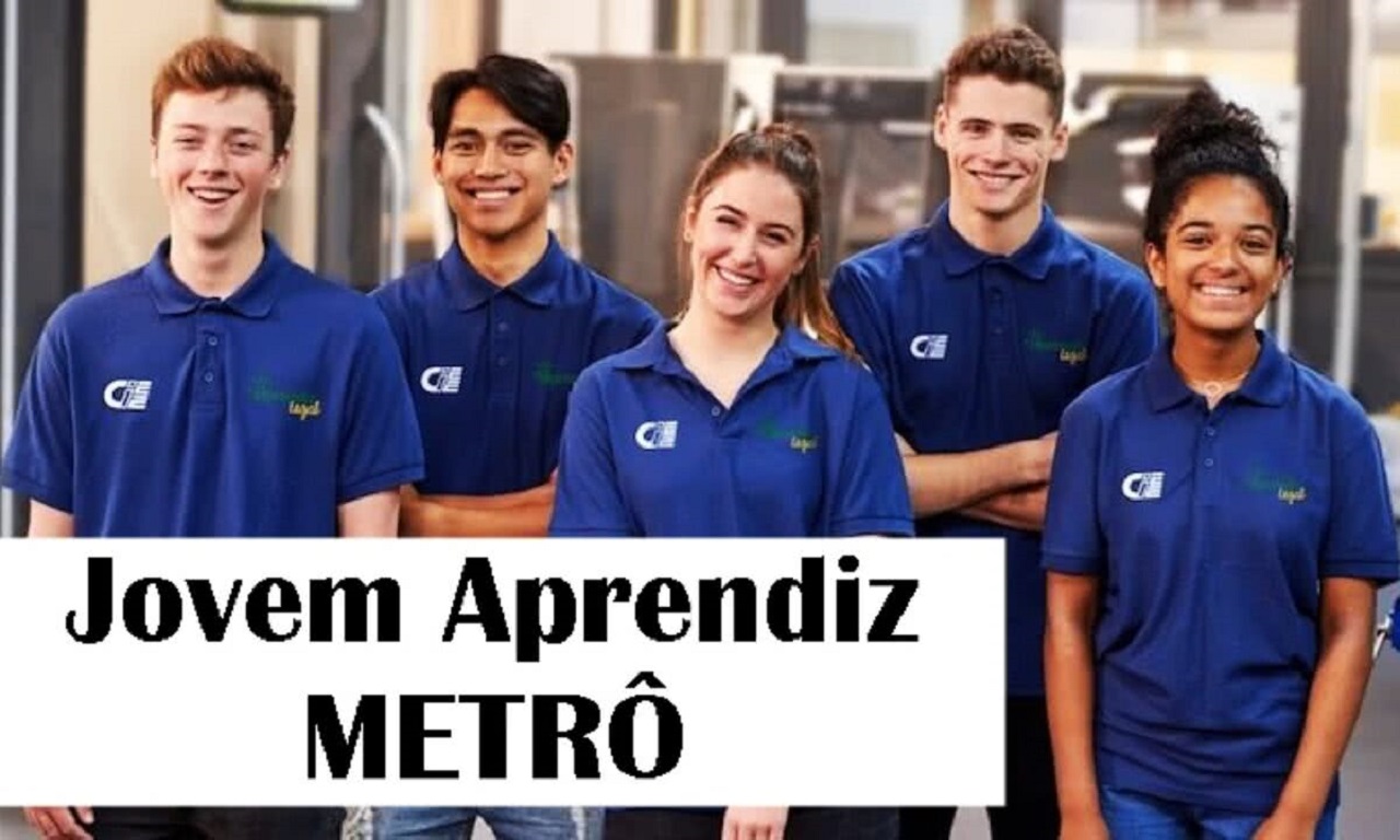 SP Metro - Young apprentice - vacancies - first job - SP - job vacancies