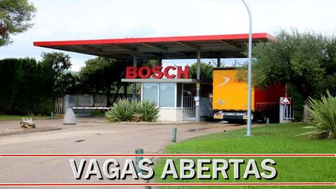 bosch - volkswagen - employment - vacancies - São Paulo - production - batteries - electric cars - equipment