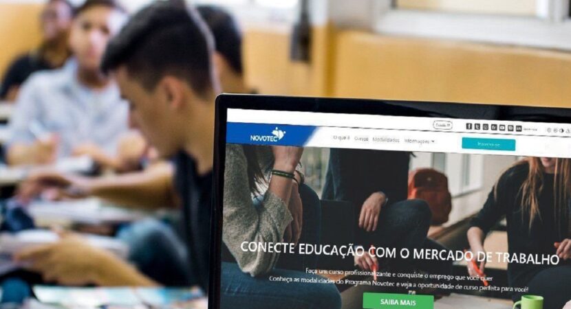 auxilio - Novotec Expresso - vacantes en cursos - cursos gratuitos - SP - São Paulo -