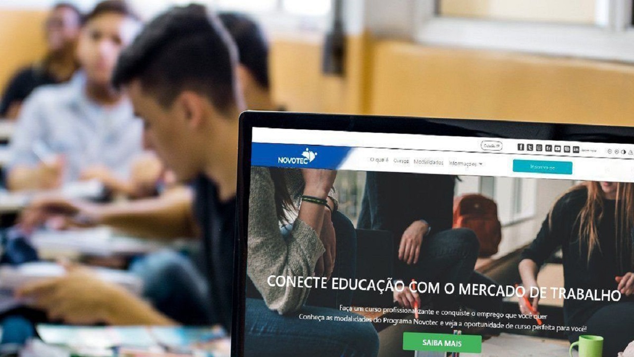 auxilio - Novotec Expresso - vagas em cursos - cursos gratuitos - SP - São Paulo -