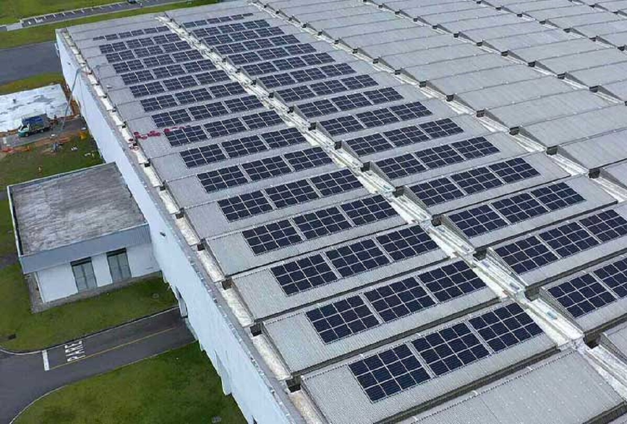 SC - Santa Catarina - BMW - factory - renewable energy - solar energy - solar panels -