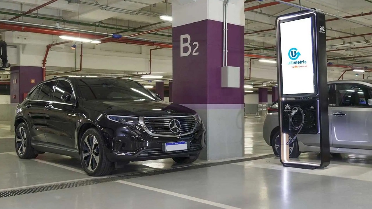 UrbMidia - Tupinambá - electric cars - charging stations - Northeast
