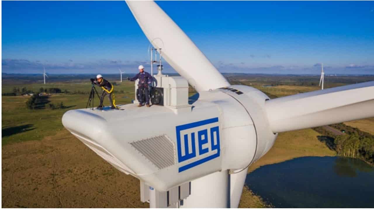 turbina - WEG - eletrobras - ENGIE - energia eólica - aerogerador - motor - transformador - emprego - nordeste - neoenergia
