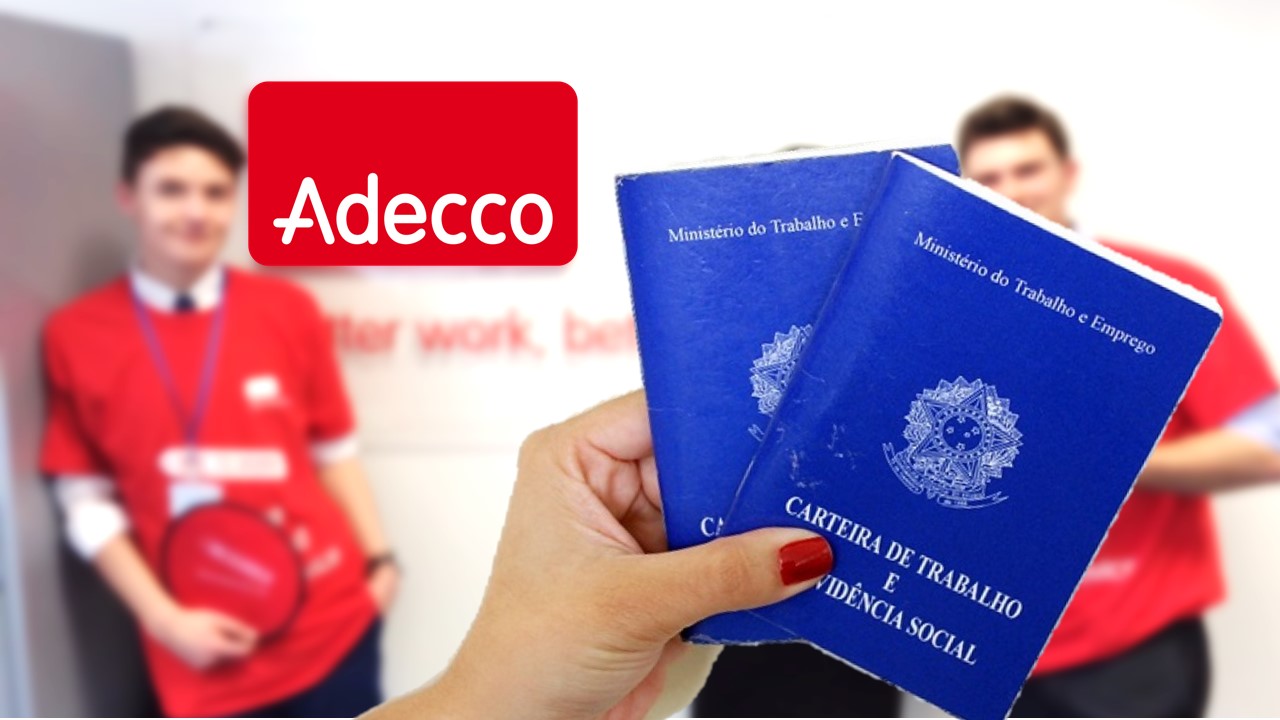 Adecco, job vacancies, Sao Paulo