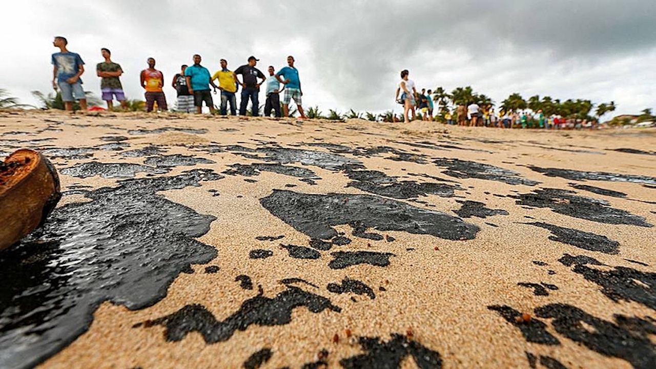 nordeste - ceará - praias - petróleo - vazamento -